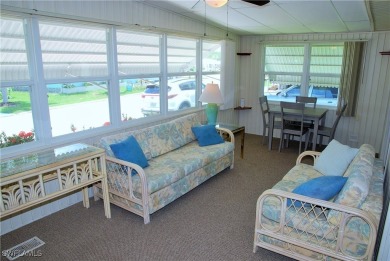 Light, airy, and inviting, this beautifully updated home is on Six Lakes Country Club in Florida - for sale on GolfHomes.com, golf home, golf lot