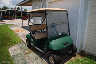 Light, airy, and inviting, this beautifully updated home is on Six Lakes Country Club in Florida - for sale on GolfHomes.com, golf home, golf lot
