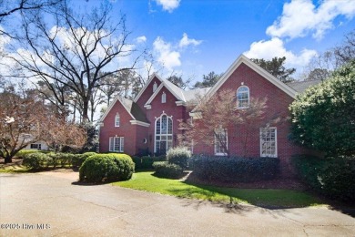 Livable luxury on the desirable Walnut Creek golf course! on Walnut Creek Country Club in North Carolina - for sale on GolfHomes.com, golf home, golf lot