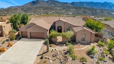 Located in the Preserve at SaddleBrooke, this Tierra with guest on Saddlebrooke Golf Course in Arizona - for sale on GolfHomes.com, golf home, golf lot