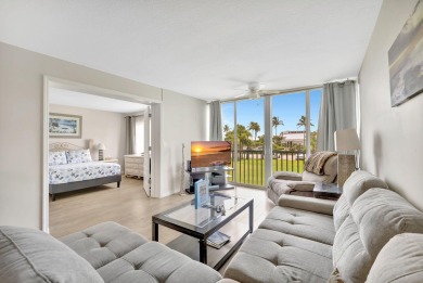 This beautifully updated unit offers the perfect blend of on Ocean Village Golf Course in Florida - for sale on GolfHomes.com, golf home, golf lot