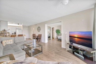 This beautifully updated unit offers the perfect blend of on Ocean Village Golf Course in Florida - for sale on GolfHomes.com, golf home, golf lot