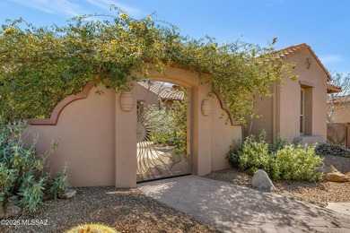 Located in the Preserve at SaddleBrooke, this Tierra with guest on Saddlebrooke Golf Course in Arizona - for sale on GolfHomes.com, golf home, golf lot