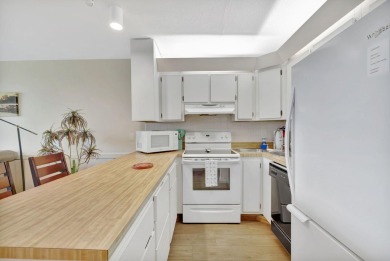 This beautifully updated unit offers the perfect blend of on Ocean Village Golf Course in Florida - for sale on GolfHomes.com, golf home, golf lot