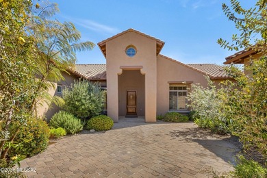Located in the Preserve at SaddleBrooke, this Tierra with guest on Saddlebrooke Golf Course in Arizona - for sale on GolfHomes.com, golf home, golf lot