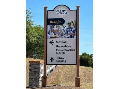 SELLER OFFERING 2.5 CONCESSION TO BUYER ($8,722 ) to use however on On Top of the World Golf Course in Florida - for sale on GolfHomes.com, golf home, golf lot