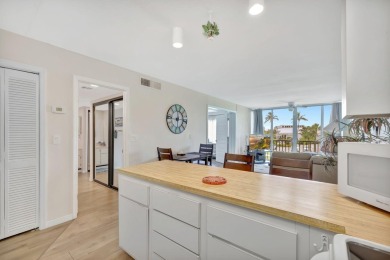 This beautifully updated unit offers the perfect blend of on Ocean Village Golf Course in Florida - for sale on GolfHomes.com, golf home, golf lot