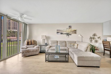 This beautifully updated unit offers the perfect blend of on Ocean Village Golf Course in Florida - for sale on GolfHomes.com, golf home, golf lot