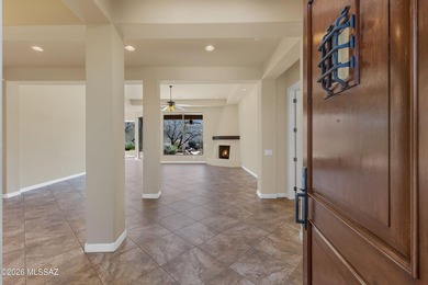 Located in the Preserve at SaddleBrooke, this Tierra with guest on Saddlebrooke Golf Course in Arizona - for sale on GolfHomes.com, golf home, golf lot