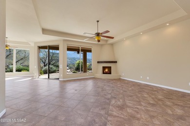 Located in the Preserve at SaddleBrooke, this Tierra with guest on Saddlebrooke Golf Course in Arizona - for sale on GolfHomes.com, golf home, golf lot