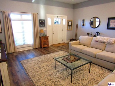 Home is a ranch and only 6 1/2 years old.  Located at the on Elizabethtown Country Club in Kentucky - for sale on GolfHomes.com, golf home, golf lot