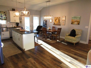 Home is a ranch and only 6 1/2 years old.  Located at the on Elizabethtown Country Club in Kentucky - for sale on GolfHomes.com, golf home, golf lot