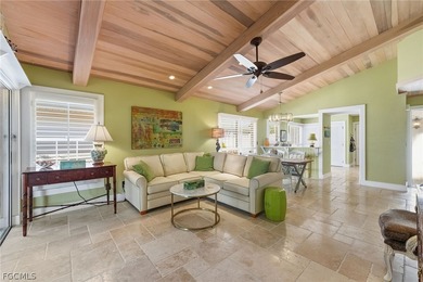 14720 Olde Millpond Court is filled with thoughtful custom on Gulf Harbour Yacht and Country Club in Florida - for sale on GolfHomes.com, golf home, golf lot