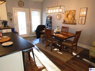 Home is a ranch and only 6 1/2 years old.  Located at the on Elizabethtown Country Club in Kentucky - for sale on GolfHomes.com, golf home, golf lot