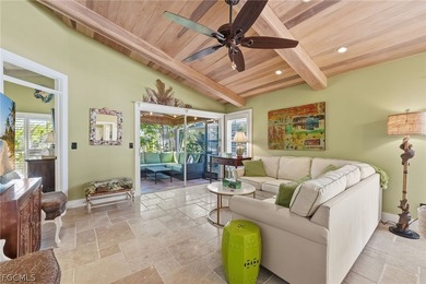 14720 Olde Millpond Court is filled with thoughtful custom on Gulf Harbour Yacht and Country Club in Florida - for sale on GolfHomes.com, golf home, golf lot