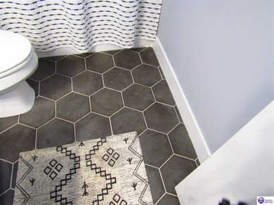 Home is a ranch and only 6 1/2 years old.  Located at the on Elizabethtown Country Club in Kentucky - for sale on GolfHomes.com, golf home, golf lot