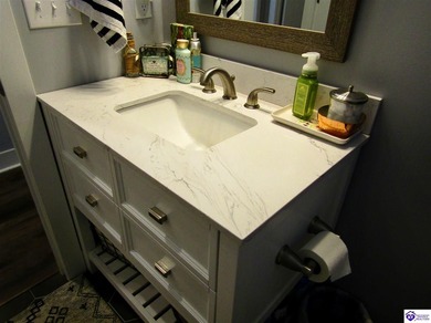 Home is a ranch and only 6 1/2 years old.  Located at the on Elizabethtown Country Club in Kentucky - for sale on GolfHomes.com, golf home, golf lot