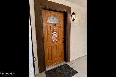 Grindelwald condo in the heart of Midway! Deck overlooks on Homestead Golf Club and Resort in Utah - for sale on GolfHomes.com, golf home, golf lot