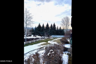 Grindelwald condo in the heart of Midway! Deck overlooks on Homestead Golf Club and Resort in Utah - for sale on GolfHomes.com, golf home, golf lot