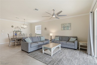 This beautifully appointed Trevi model offers 2,032 square feet on River Hall Country Club in Florida - for sale on GolfHomes.com, golf home, golf lot