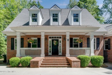 Elegant Full Brick Estate with Golf  Pond Views - 118 Legacy on River Landing Golf Course in North Carolina - for sale on GolfHomes.com, golf home, golf lot