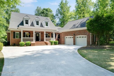 Elegant Full Brick Estate with Golf  Pond Views - 118 Legacy on River Landing Golf Course in North Carolina - for sale on GolfHomes.com, golf home, golf lot