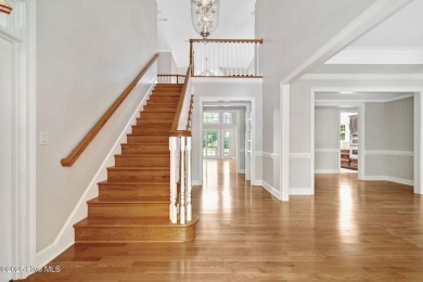 Elegant Full Brick Estate with Golf  Pond Views - 118 Legacy on River Landing Golf Course in North Carolina - for sale on GolfHomes.com, golf home, golf lot