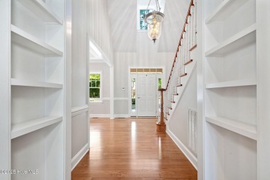 Elegant Full Brick Estate with Golf  Pond Views - 118 Legacy on River Landing Golf Course in North Carolina - for sale on GolfHomes.com, golf home, golf lot