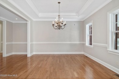 Elegant Full Brick Estate with Golf  Pond Views - 118 Legacy on River Landing Golf Course in North Carolina - for sale on GolfHomes.com, golf home, golf lot