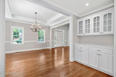 Elegant Full Brick Estate with Golf  Pond Views - 118 Legacy on River Landing Golf Course in North Carolina - for sale on GolfHomes.com, golf home, golf lot
