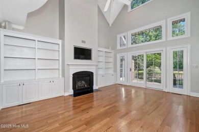 Elegant Full Brick Estate with Golf  Pond Views - 118 Legacy on River Landing Golf Course in North Carolina - for sale on GolfHomes.com, golf home, golf lot
