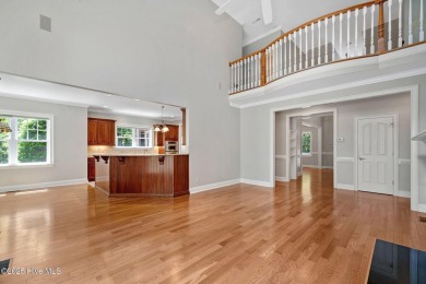 Elegant Full Brick Estate with Golf  Pond Views - 118 Legacy on River Landing Golf Course in North Carolina - for sale on GolfHomes.com, golf home, golf lot