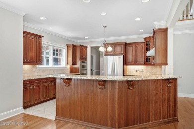 Elegant Full Brick Estate with Golf  Pond Views - 118 Legacy on River Landing Golf Course in North Carolina - for sale on GolfHomes.com, golf home, golf lot