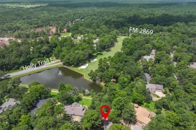 3BR-3BA + 2 Living Areas in Gated Holly Lake Ranch. Close to the on Holly Lake Ranch Golf Club in Texas - for sale on GolfHomes.com, golf home, golf lot