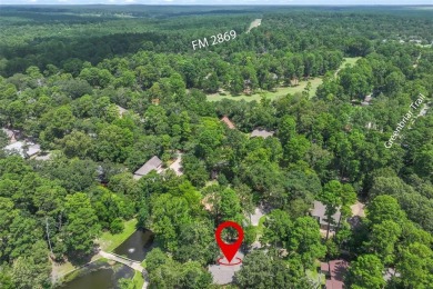 3BR-3BA + 2 Living Areas in Gated Holly Lake Ranch. Close to the on Holly Lake Ranch Golf Club in Texas - for sale on GolfHomes.com, golf home, golf lot