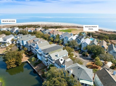 Located in the exclusive, beachfront Ocean Point community on Wild Dunes Harbor Golf Resort in South Carolina - for sale on GolfHomes.com, golf home, golf lot