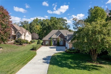 Exceptional opportunity to own this beautiful brick home on Meadowlands Golf Club in North Carolina - for sale on GolfHomes.com, golf home, golf lot