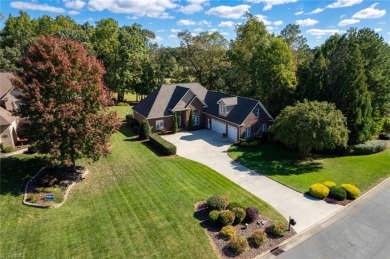 Exceptional opportunity to own this beautiful brick home on Meadowlands Golf Club in North Carolina - for sale on GolfHomes.com, golf home, golf lot