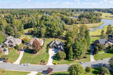 Exceptional opportunity to own this beautiful brick home on Meadowlands Golf Club in North Carolina - for sale on GolfHomes.com, golf home, golf lot