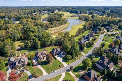 Exceptional opportunity to own this beautiful brick home on Meadowlands Golf Club in North Carolina - for sale on GolfHomes.com, golf home, golf lot