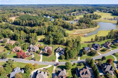 Exceptional opportunity to own this beautiful brick home on Meadowlands Golf Club in North Carolina - for sale on GolfHomes.com, golf home, golf lot