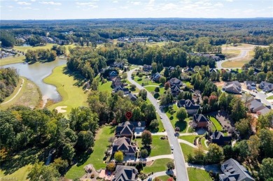 Exceptional opportunity to own this beautiful brick home on Meadowlands Golf Club in North Carolina - for sale on GolfHomes.com, golf home, golf lot