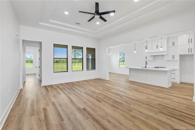 Must see this just completed new construction home situated on on The National Golf Club of Louisiana in Louisiana - for sale on GolfHomes.com, golf home, golf lot