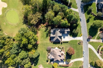 Exceptional opportunity to own this beautiful brick home on Meadowlands Golf Club in North Carolina - for sale on GolfHomes.com, golf home, golf lot