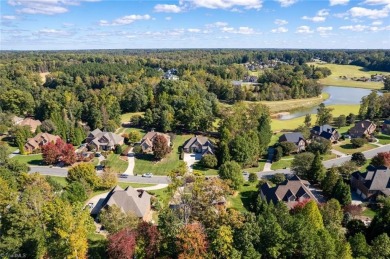 Exceptional opportunity to own this beautiful brick home on Meadowlands Golf Club in North Carolina - for sale on GolfHomes.com, golf home, golf lot