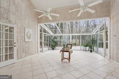 Designed for comfort, privacy, and flexibility, this rare ranch on Brookstone Golf and Country Club in Georgia - for sale on GolfHomes.com, golf home, golf lot