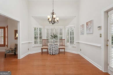 Designed for comfort, privacy, and flexibility, this rare ranch on Brookstone Golf and Country Club in Georgia - for sale on GolfHomes.com, golf home, golf lot