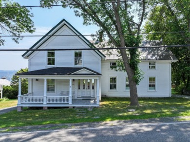 Located on the western shores of Lake Champlain, the Cleland on Willsboro Golf Club in New York - for sale on GolfHomes.com, golf home, golf lot