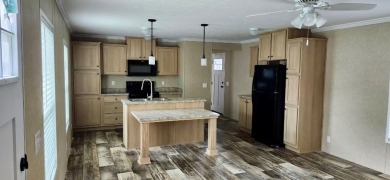 Beautiful New Construction Mobile Home with Upgrades Galore in on Angel Hill Golf Course in Indiana - for sale on GolfHomes.com, golf home, golf lot