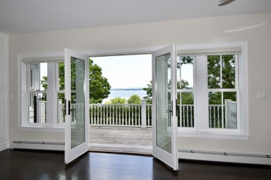 Located on the western shores of Lake Champlain, the Cleland on Willsboro Golf Club in New York - for sale on GolfHomes.com, golf home, golf lot